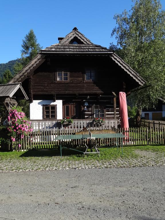 Holzblockhaeuser Fam. Schabus Hermagor-Pressegger See Luaran gambar