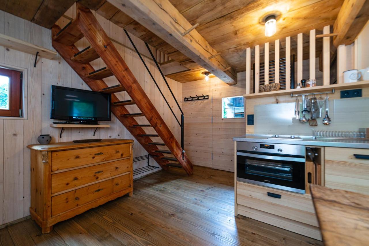 Holzblockhaeuser Fam. Schabus Hermagor-Pressegger See Luaran gambar