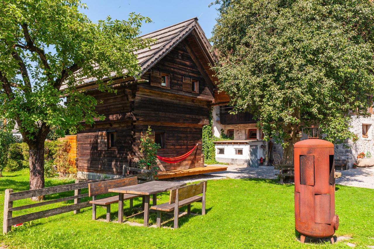 Holzblockhaeuser Fam. Schabus Hermagor-Pressegger See Luaran gambar