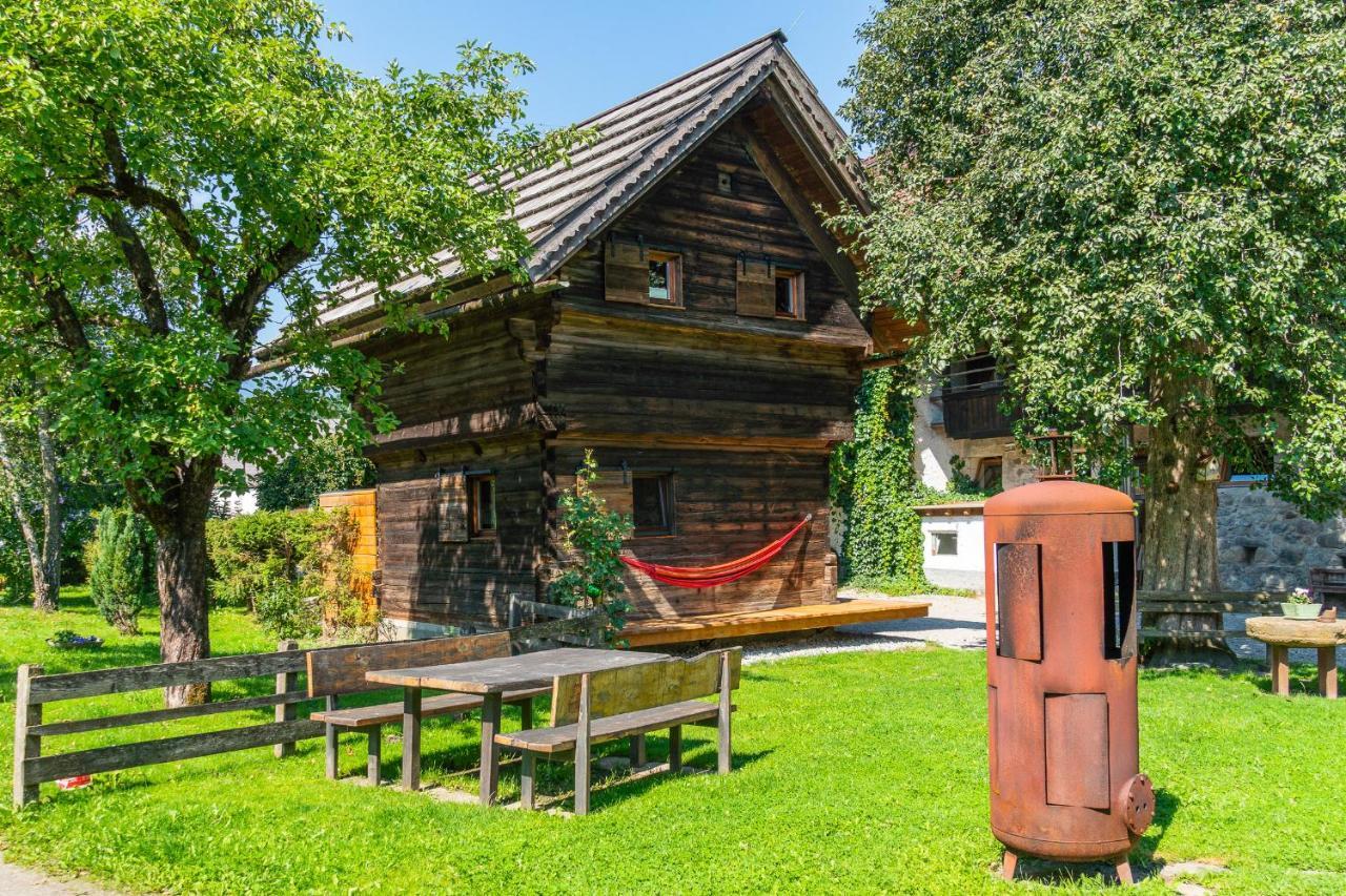 Holzblockhaeuser Fam. Schabus Hermagor-Pressegger See Luaran gambar