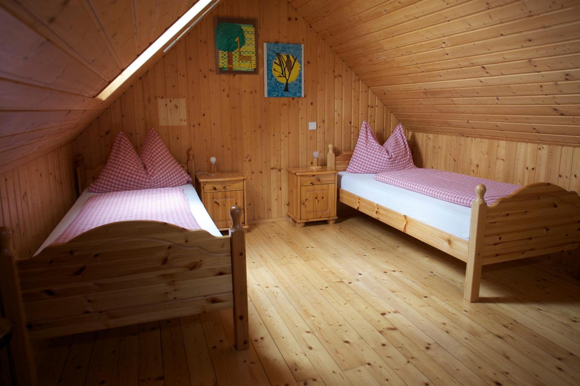 Holzblockhaeuser Fam. Schabus Hermagor-Pressegger See Luaran gambar