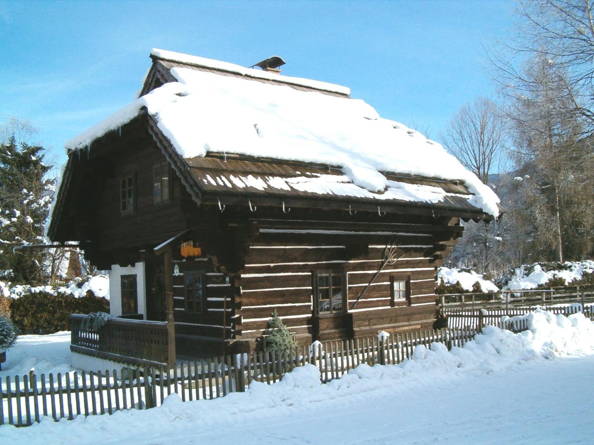 Holzblockhaeuser Fam. Schabus Hermagor-Pressegger See Luaran gambar